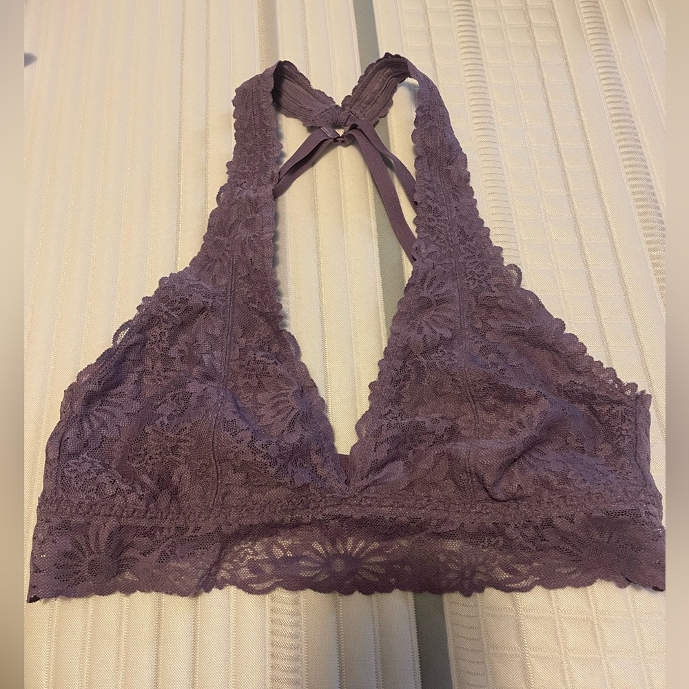 Victoria Secret Pink Lilac Lace Bralette